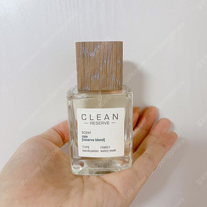 클린 리저브 블렌드 레인 오데퍼퓸 50ml (1회 시향)