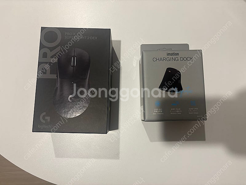 지슈라2 덱스+충전독+G240마우스패드 팝니다--0