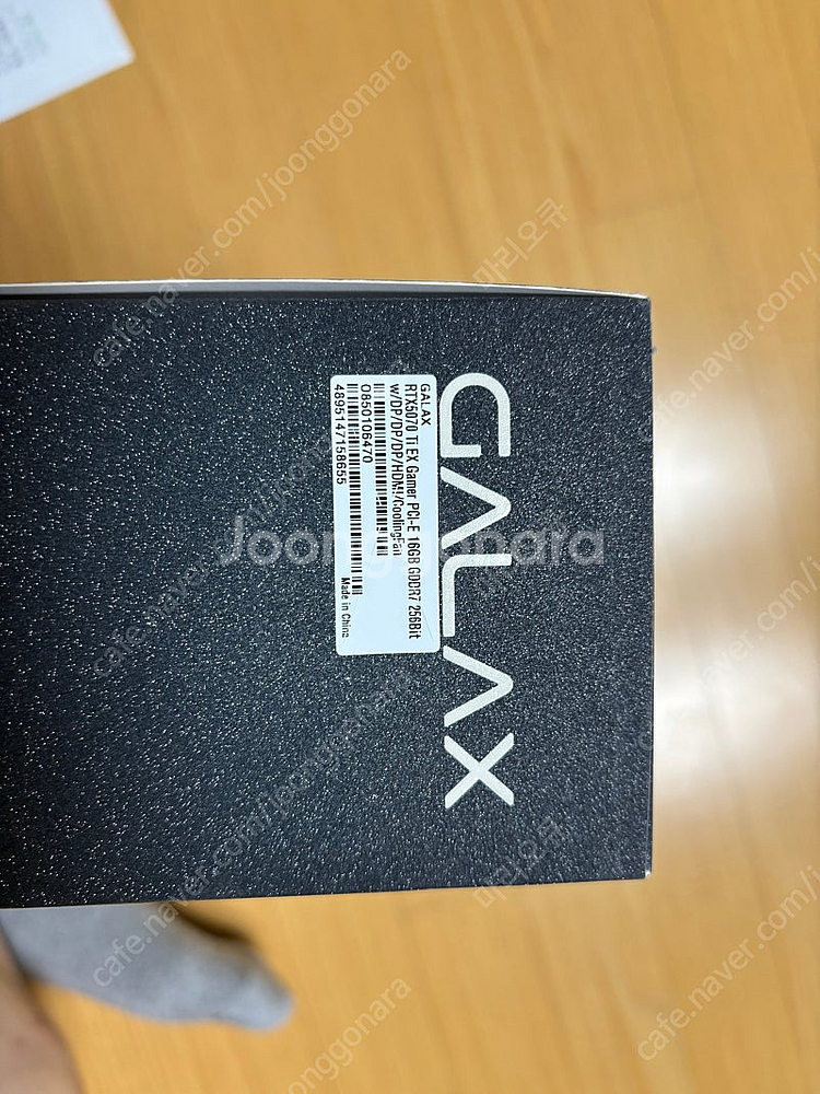 (미개봉) 지포스 GALAX RTX 5070TI EX ...--2