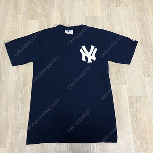 [35,000] (M) 90's 오코넬 디자인 MLB NY 뉴욕양키즈 OG 올드 로고 반팔티