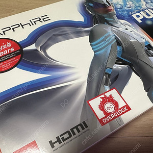 SAPPHIRE 라데온 RX 9070XT PURE 퓨어 OC D6 16GB