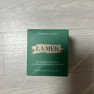 라메르 더 모이스춰라이징 크림 30ml 미개봉 국내 정품