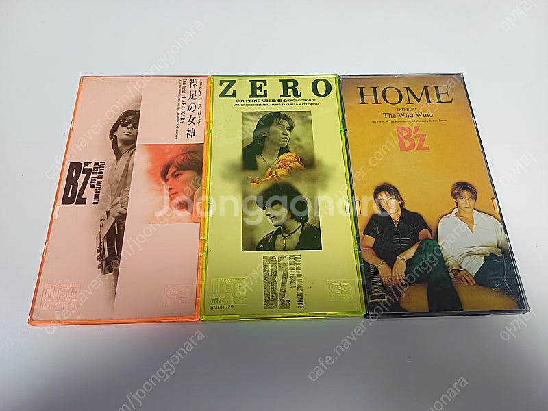 jpop 비즈(b`z) 싱글 팝니다--1