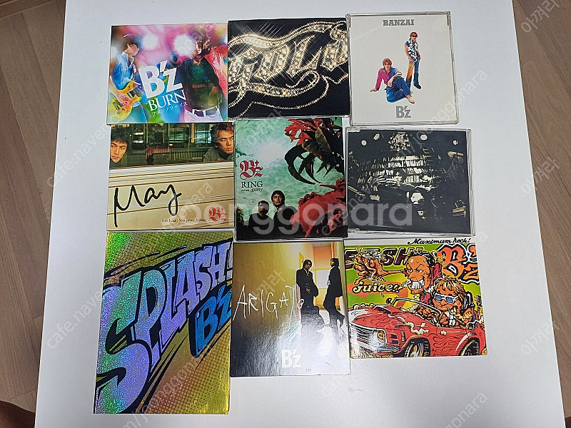 jpop 비즈(b`z) 싱글 팝니다--9