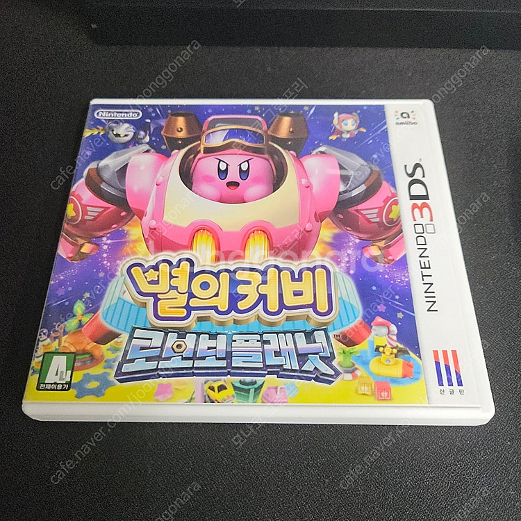 닌텐도3DS 별의커비 로보보플래닛--0