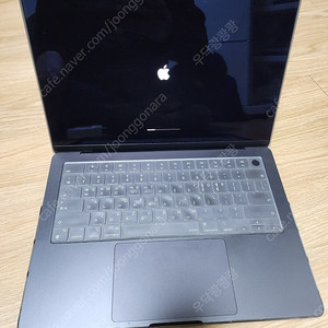 애플 맥북 프로14 M3 Pro칩, cpu12코어, gpu18코어, ram 36GB, ssd 1TB. 24년 3월 구입