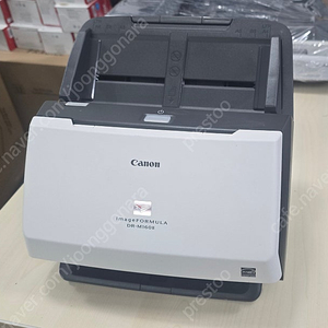 [스캐너] 자동양면 고속 칼라 캐논 스캐너 DR-m160ii