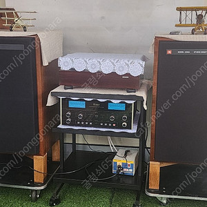 jbl4333a+매킨토시ma6800(A급)팝니다~내용 필독