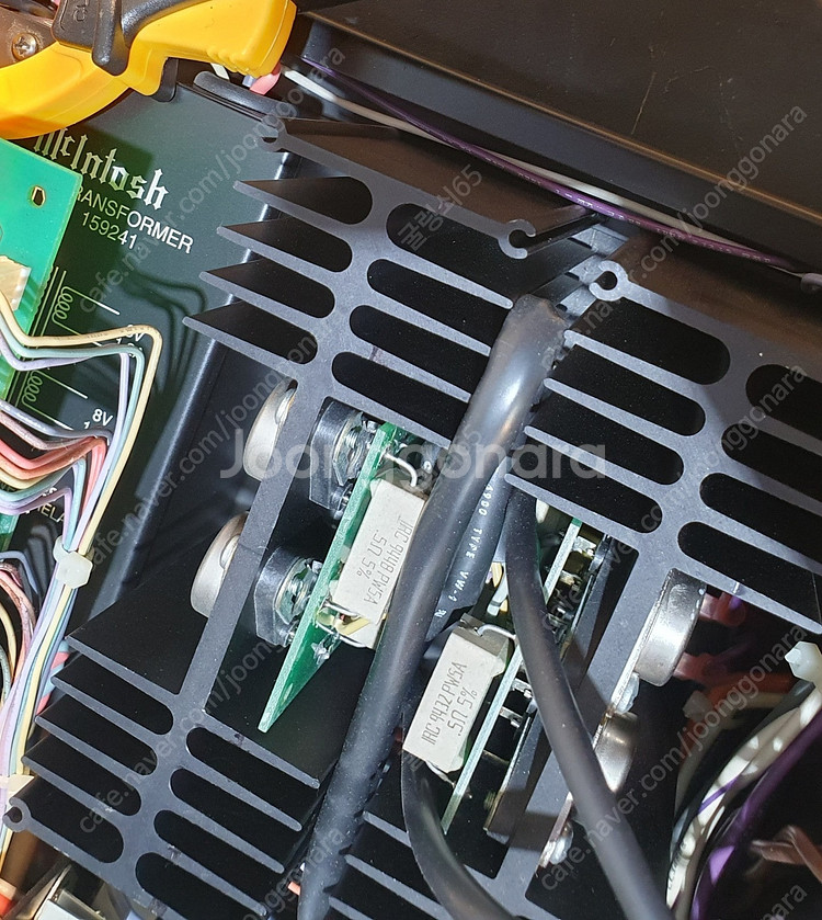 jbl4333a+매킨토시ma6800(A급)팝니다~내용 ...--4