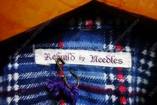 Rebuild by Needles 니들스 / 7컷 지퍼...--5