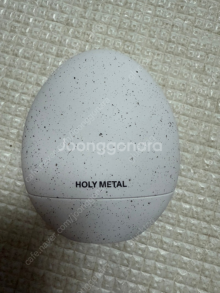 탬버린즈 에그퍼퓸 홀리메탈(새상품)--1