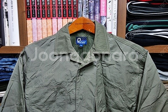 Penfield 펜필드 나일론 포켓 셔츠 카키 S (1...--1