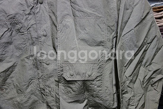 Penfield 펜필드 나일론 포켓 셔츠 카키 S (1...--3