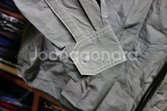 Penfield 펜필드 나일론 포켓 셔츠 카키 S (1...--4
