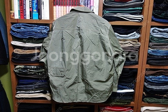 Penfield 펜필드 나일론 포켓 셔츠 카키 S (1...--7