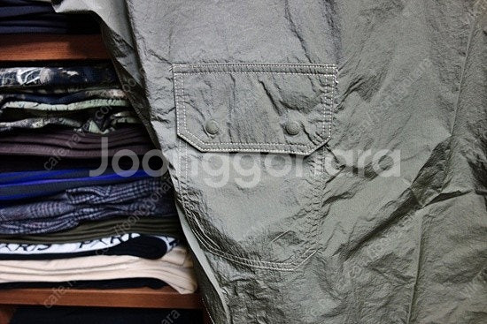 Penfield 펜필드 나일론 포켓 셔츠 카키 S (1...--8