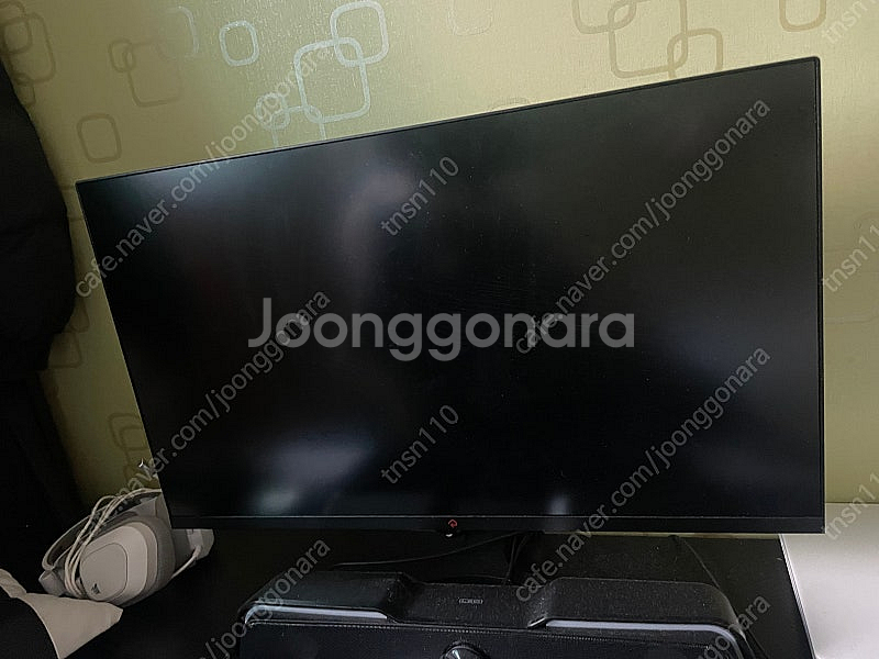 래안텍 27인치 165hz 모니터팝니다--0
