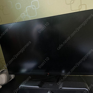 래안텍 27인치 165hz 모니터팝니다