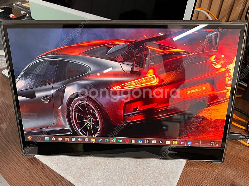 포터블 모니터 한성 TFX156T OLED (터치X)--0