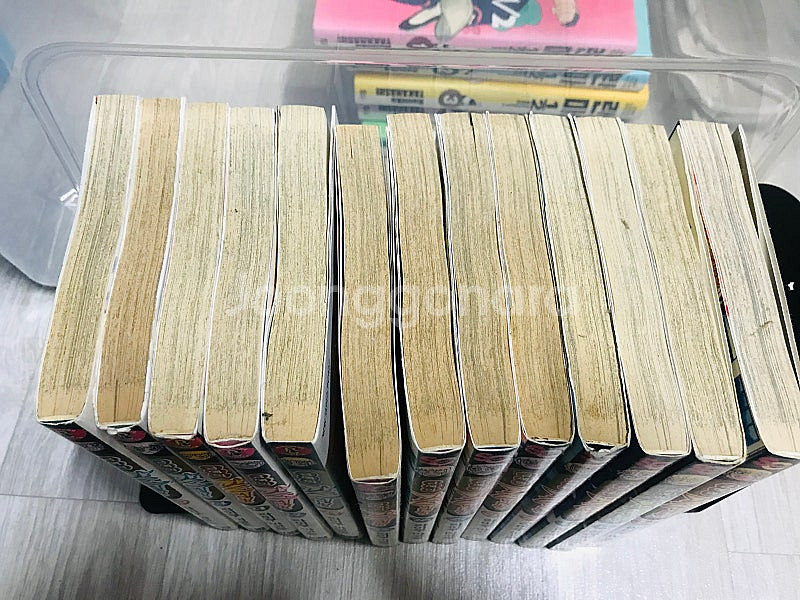 만화책 금색의 갓슈 급처합니다~--1