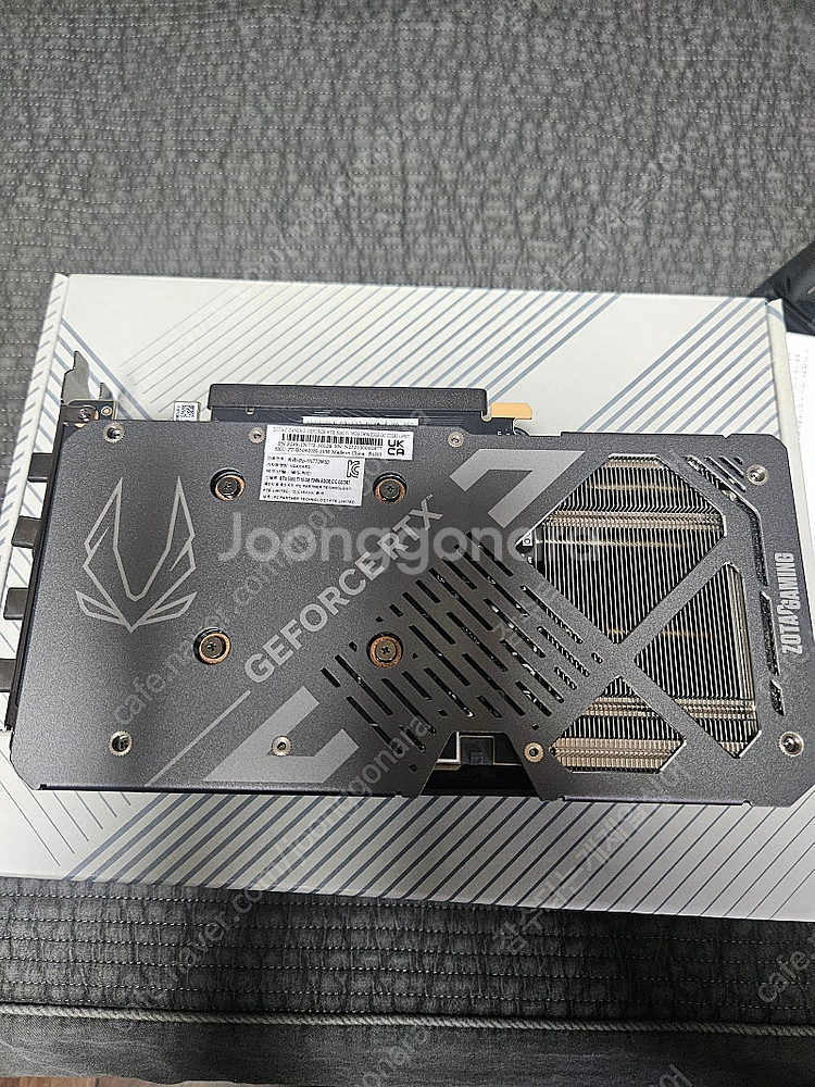 zotac rtx5060ti 16gb 트윈엣지oc--1