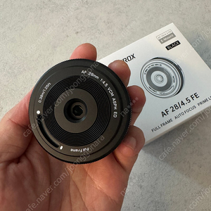 빌트록스 28mm F4.5 소니 FE마운트 렌즈