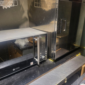 업소용 전자레인지3만 온장고6만