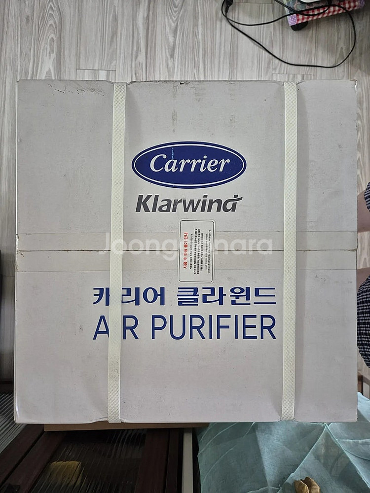캐리어 클라윈드 공기청정기입니다--0