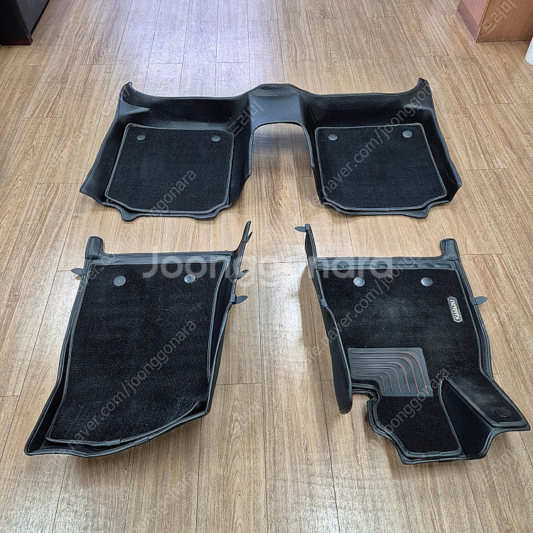 신형 G90(RS4) 카마루 6D 듀라 입체매트--1