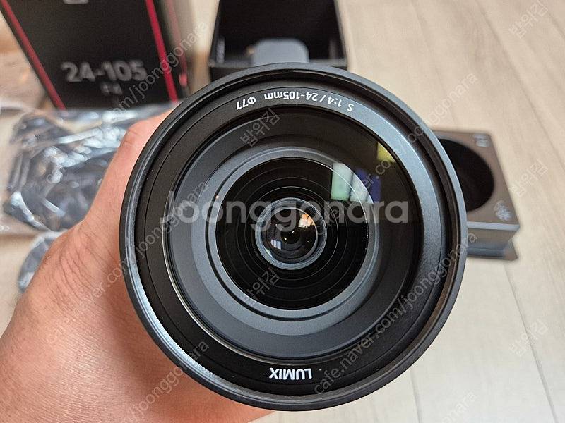 파나소닉 루믹스 S 24-105 f4.0 풀프레임 줌렌...--3