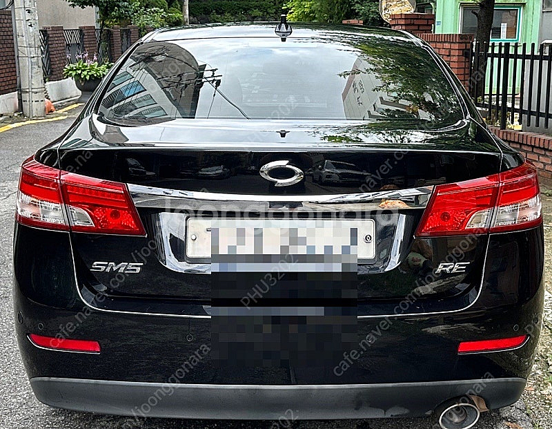 르노삼성 SM5 노바 LPLI RE등급 세단 (LPG)...--2