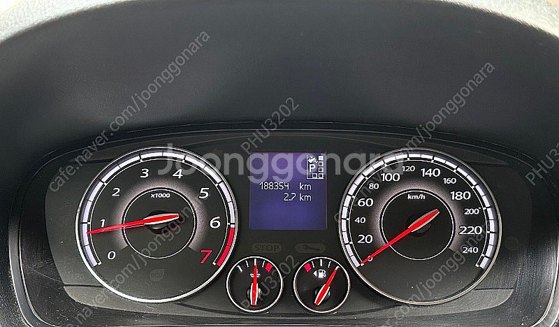 르노삼성 SM5 노바 LPLI RE등급 세단 (LPG)...--4