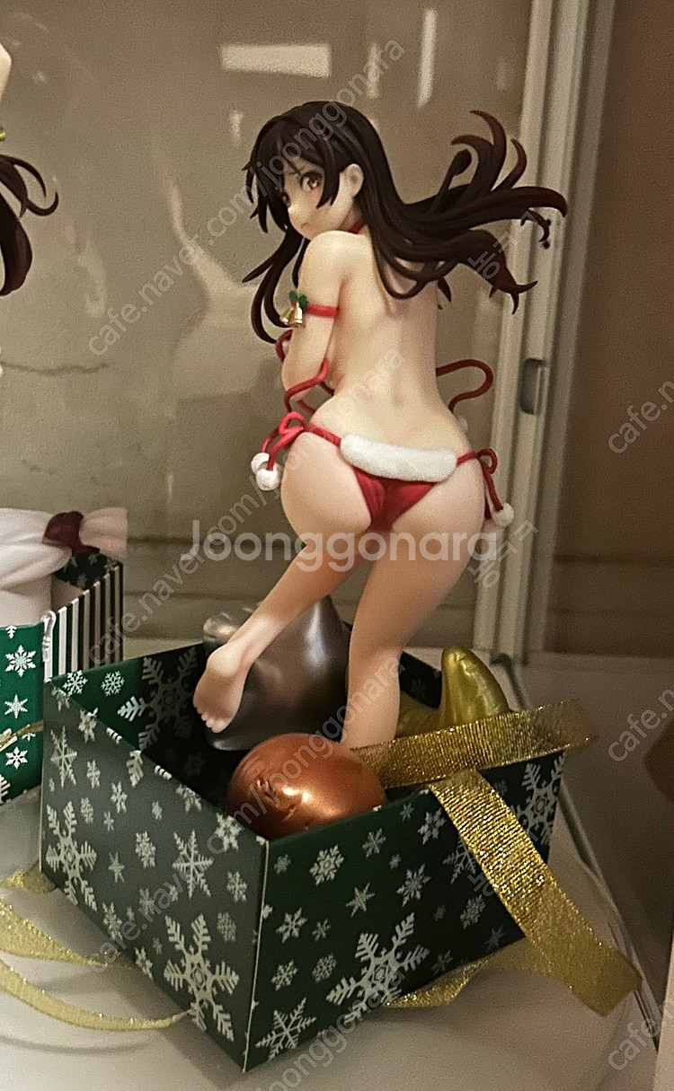 하코이리무스메 1/6 렌탈여친 미즈하라 치즈루 산타 비...--0