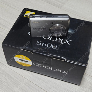 니콘 s600 빈티지 레트로 디카 풀박스 s급