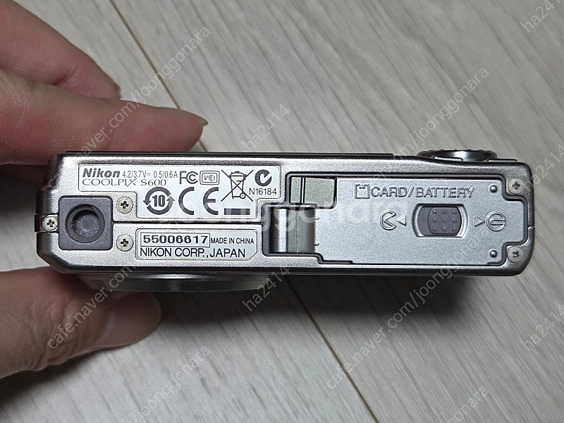 니콘 s600 빈티지 레트로 디카 풀박스 s급--3