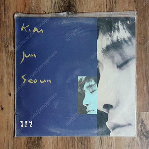 가요 엘피 LP - 김준선 1집 초반 미개봉