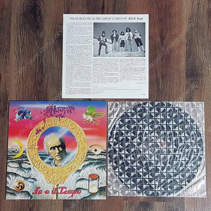 라이센스 엘피 LP, Nuova Era - IO E IL TEMPO (1992년/지구레코드)