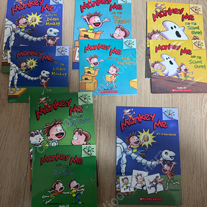 잠수네 영어책 원서 그 외 팝니다 (Bird squirrel, monkey me, The time warp trio, Junie B. Jones, winnie 마녀위니 등