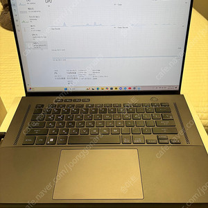 ASUS 제피러스 G16 i7 12700 4070 팝니다