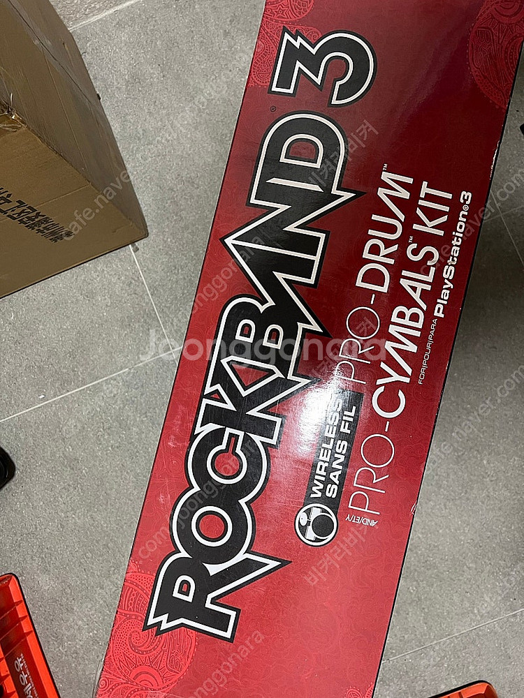 락밴드3 rockband3 드럼 세트 / 플스3,4,5...--1