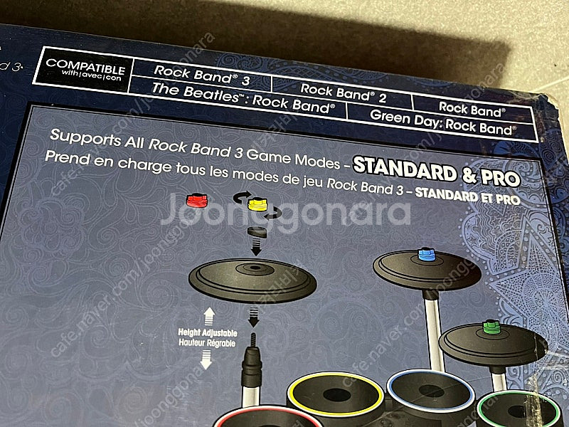 락밴드3 rockband3 드럼 세트 / 플스3,4,5...--4