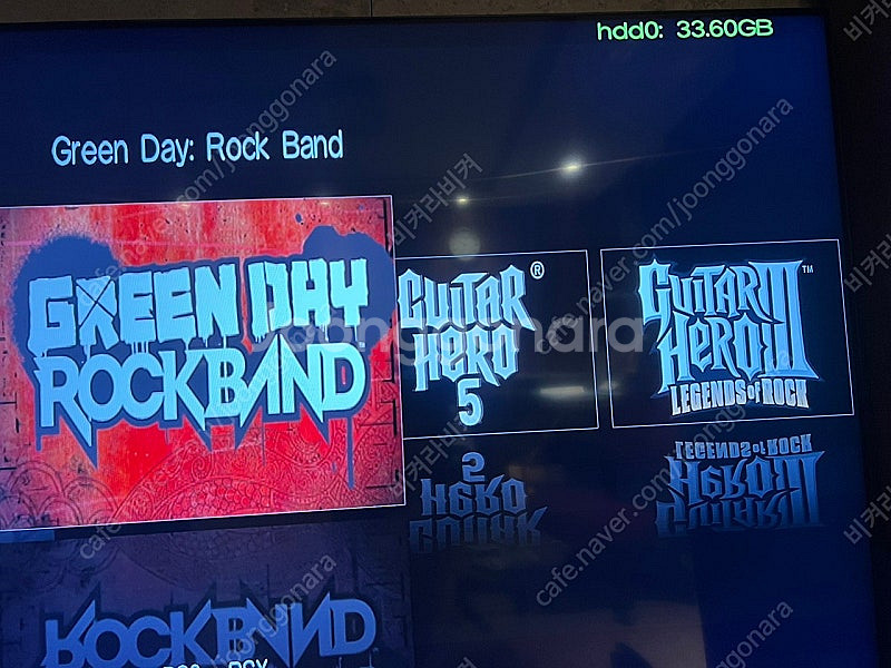 락밴드3 rockband3 드럼 세트 / 플스3,4,5...--9
