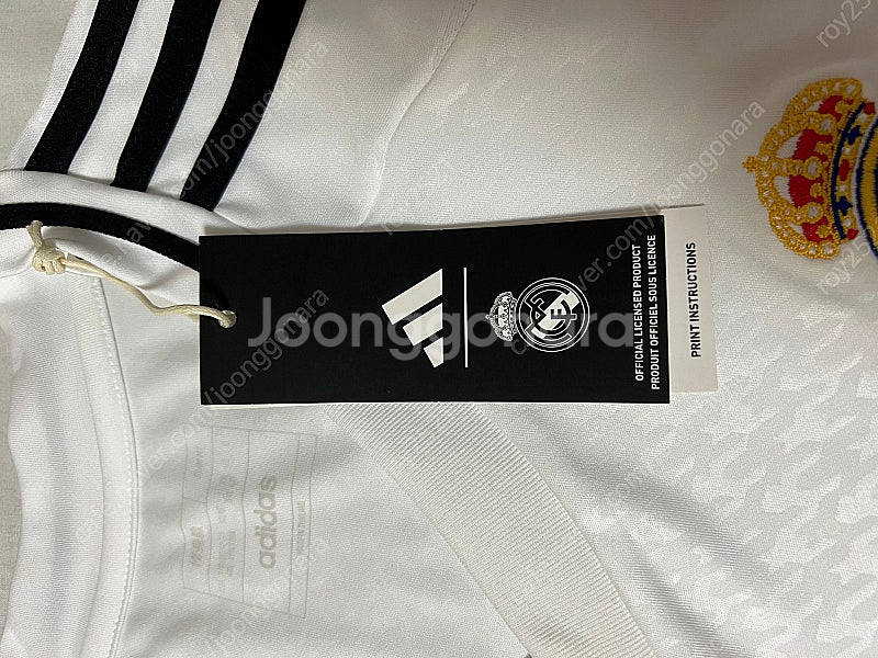 레알 마드리드 24/25 일본 5XL--5