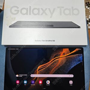 갤럭시탭 s8 울트라 256g 5g + 256g sd카드