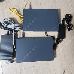 HP스위치 허브 HP2530-8 2개 팝니다.