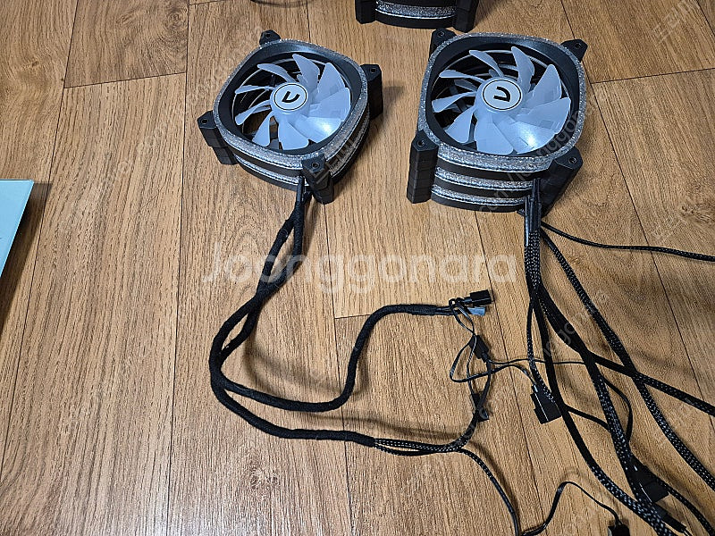 앱코 CT12 120mm 팬 13개--2