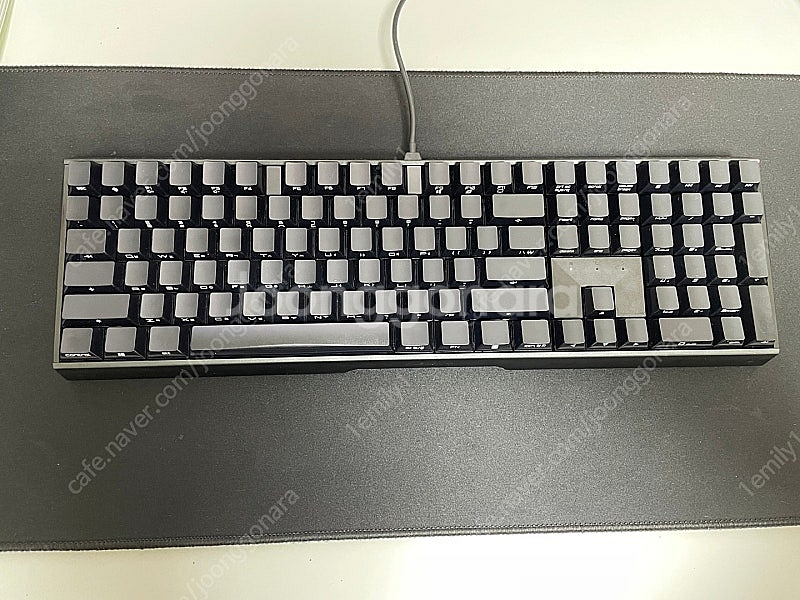 체리 MX Board 3.0s 블랙 저소음 적축--0