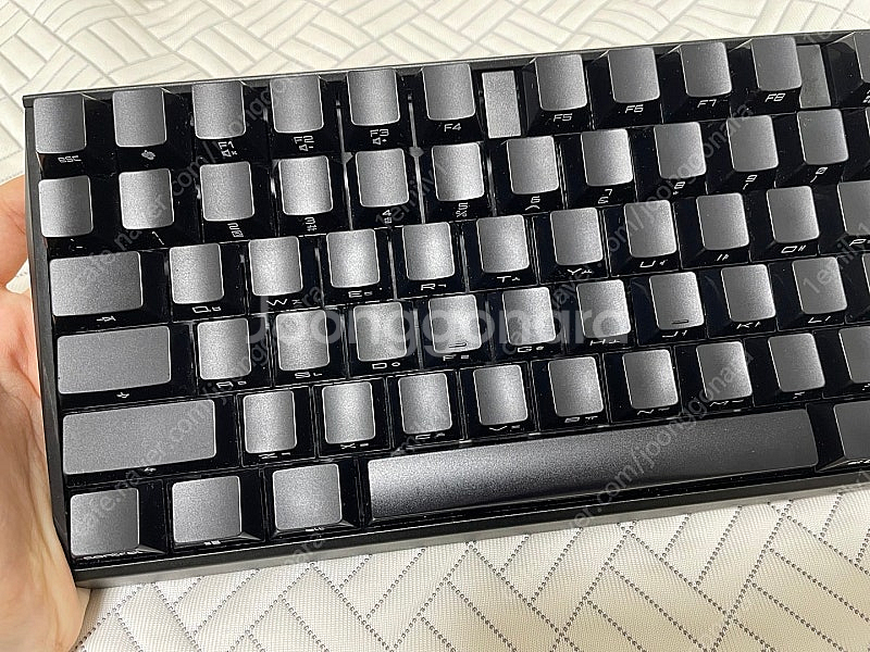 체리 MX Board 3.0s 블랙 저소음 적축--2