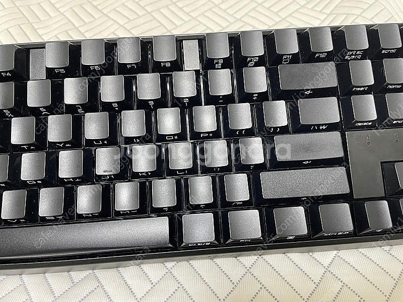 체리 MX Board 3.0s 블랙 저소음 적축--3
