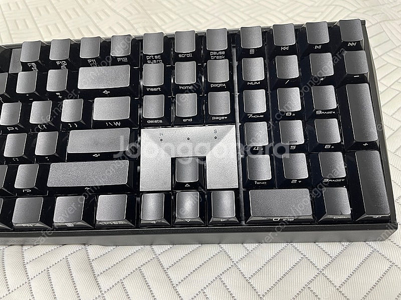 체리 MX Board 3.0s 블랙 저소음 적축--5